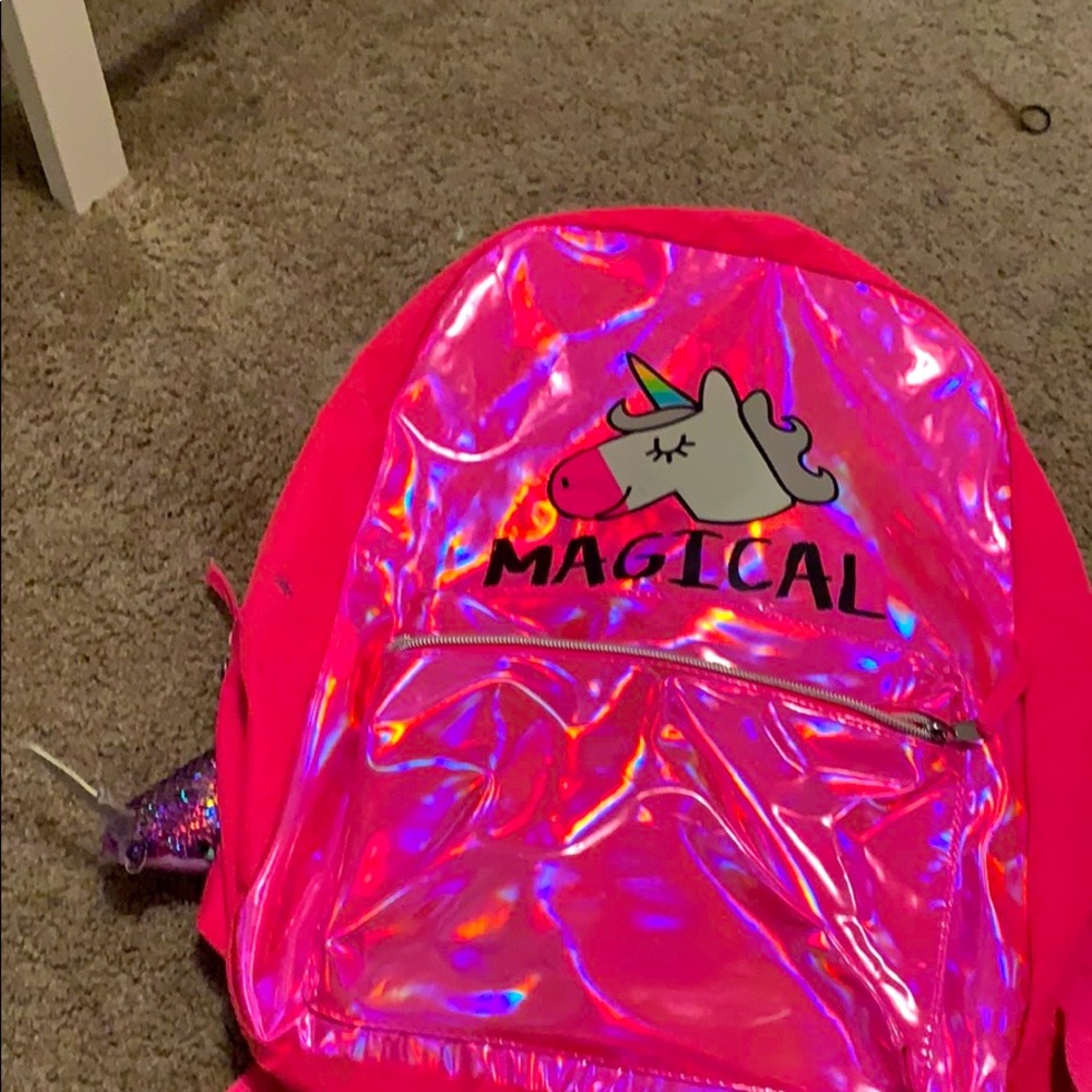 Bookbag and lunchbox